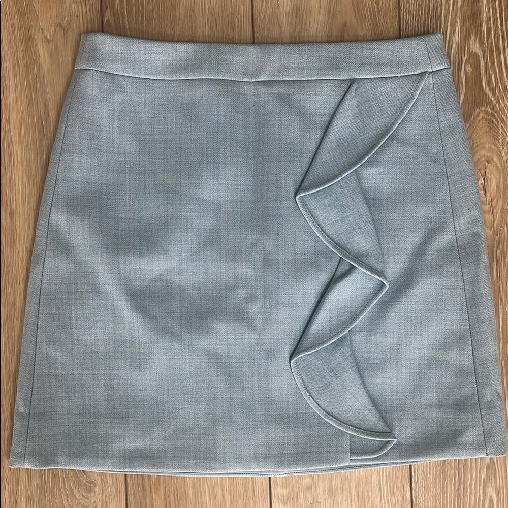 Elegant Blue Skirt